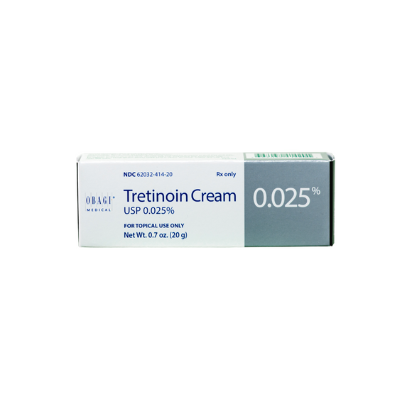 Tretinoin 0.025% Cream - Advanced Body and Laser