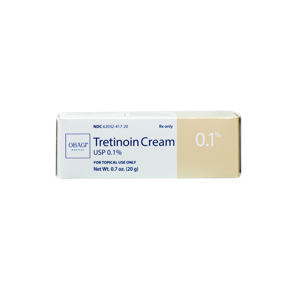 Tretinoin 0.1% Cream - Advanced Body and Laser