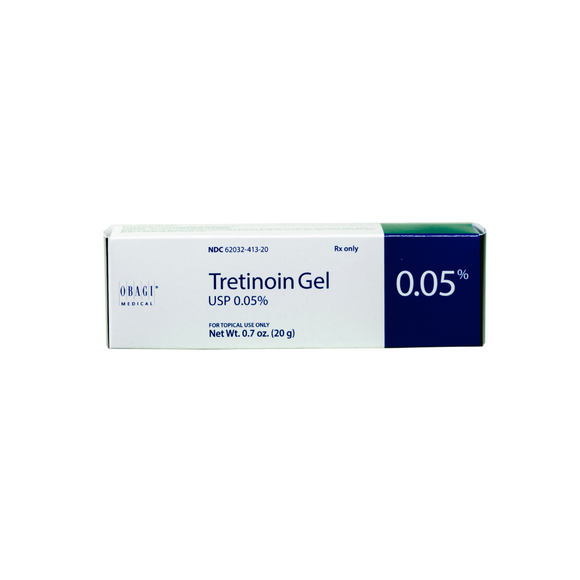 Tretinoin 0.05% Gel - Advanced Body and Laser