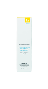 SkinCeuticals Physical Matte UV Defense Sunscreen SPF 50 - Advanced Body and Laser