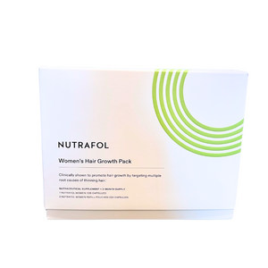 Nutrafol Women's Hair Growth Pack - Advanced Body and Laser