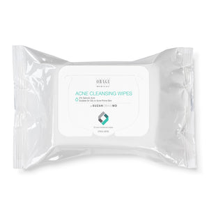 SUZANOBAGIMDTM Acne Cleansing Wipes - Advanced Body and Laser