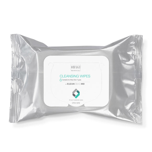 SUZANOBAGIMDTM Cleansing Wipes - Advanced Body and Laser